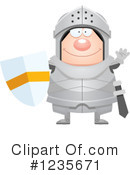 Knight Clipart #1235671 by Cory Thoman