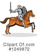Knight Clipart #1249872 by patrimonio