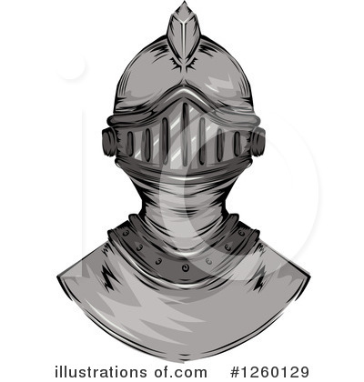Royalty-Free (RF) Knight Clipart Illustration by BNP Design Studio - Stock Sample #1260129