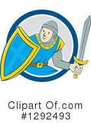 Knight Clipart #1292493 by patrimonio
