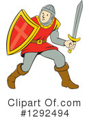 Knight Clipart #1292494 by patrimonio