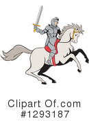 Knight Clipart #1293187 by patrimonio