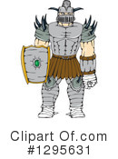 Knight Clipart #1295631 by patrimonio