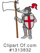Knight Clipart #1313832 by LaffToon