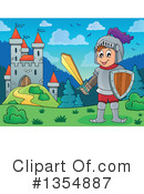 Knight Clipart #1354887 by visekart