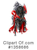 Knight Clipart #1358686 by AtStockIllustration