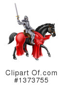 Knight Clipart #1373755 by AtStockIllustration