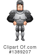 Knight Clipart #1389207 by Cory Thoman