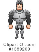 Knight Clipart #1389209 by Cory Thoman