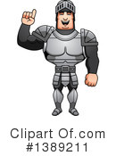 Knight Clipart #1389211 by Cory Thoman