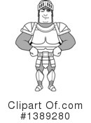 Knight Clipart #1389280 by Cory Thoman