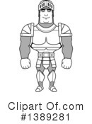 Knight Clipart #1389281 by Cory Thoman