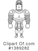 Knight Clipart #1389282 by Cory Thoman