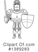 Knight Clipart #1389283 by Cory Thoman