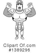 Knight Clipart #1389296 by Cory Thoman