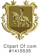 Knight Clipart #1415535 by patrimonio