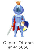 Knight Clipart #1415858 by BNP Design Studio