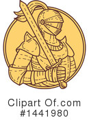 Knight Clipart #1441980 by patrimonio