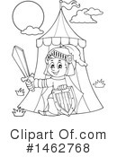 Knight Clipart #1462768 by visekart