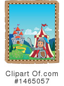 Knight Clipart #1465057 by visekart