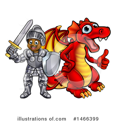 Royalty-Free (RF) Knight Clipart Illustration by AtStockIllustration - Stock Sample #1466399