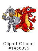 Knight Clipart #1466399 by AtStockIllustration