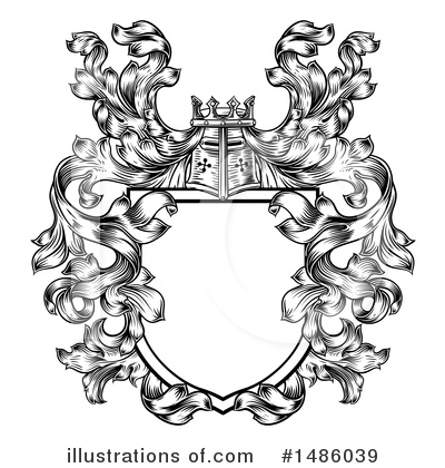 Royalty-Free (RF) Knight Clipart Illustration by AtStockIllustration - Stock Sample #1486039