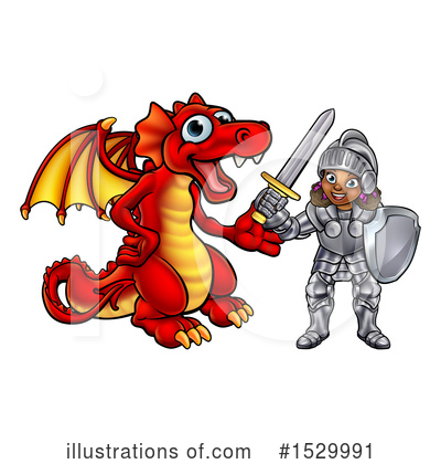 Royalty-Free (RF) Knight Clipart Illustration by AtStockIllustration - Stock Sample #1529991