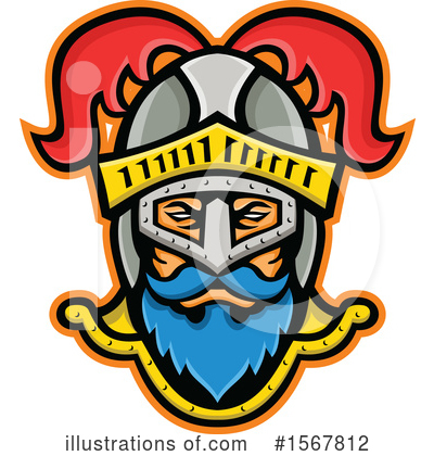 Royalty-Free (RF) Knight Clipart Illustration by patrimonio - Stock Sample #1567812