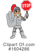 Knight Clipart #1604286 by Mascot Junction