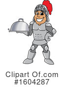 Knight Clipart #1604287 by Mascot Junction