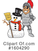 Knight Clipart #1604290 by Mascot Junction