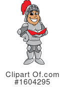 Knight Clipart #1604295 by Mascot Junction