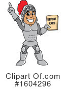 Knight Clipart #1604296 by Mascot Junction