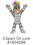 Knight Clipart #1604298 by Mascot Junction