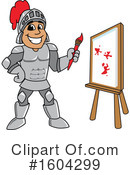 Knight Clipart #1604299 by Mascot Junction