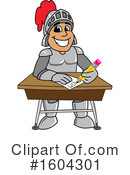 Knight Clipart #1604301 by Mascot Junction