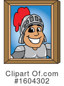 Knight Clipart #1604302 by Mascot Junction