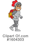 Knight Clipart #1604303 by Mascot Junction