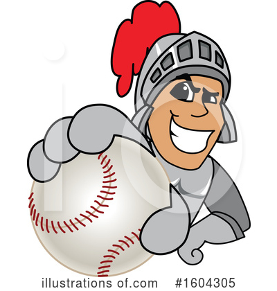 Royalty-Free (RF) Knight Clipart Illustration by Mascot Junction - Stock Sample #1604305