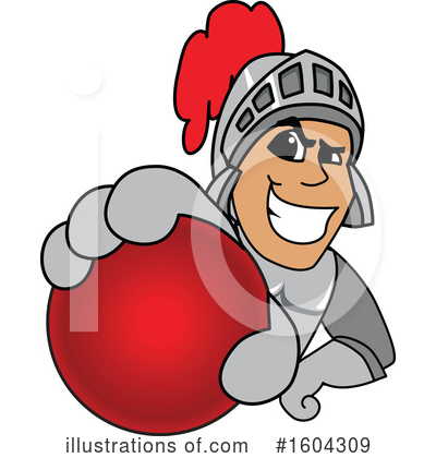 Royalty-Free (RF) Knight Clipart Illustration by Mascot Junction - Stock Sample #1604309