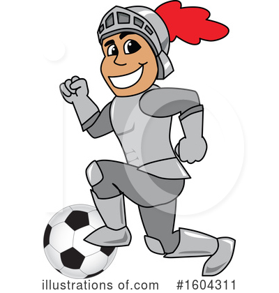 Knight Clipart #1604311 by Toons4Biz