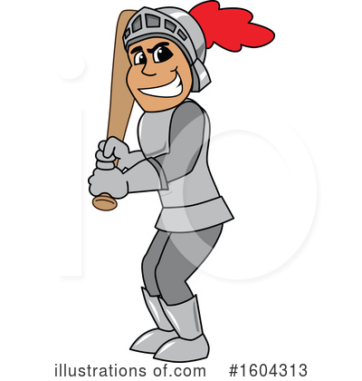 Royalty-Free (RF) Knight Clipart Illustration by Mascot Junction - Stock Sample #1604313