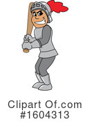 Knight Clipart #1604313 by Mascot Junction