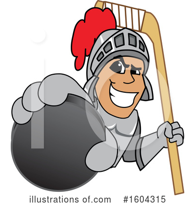 Knight Clipart #1604315 by Mascot Junction