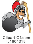 Knight Clipart #1604315 by Mascot Junction