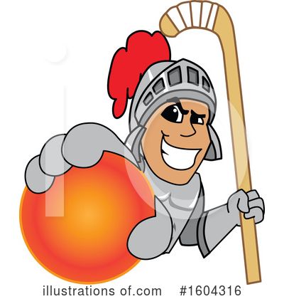 Knight Clipart #1604316 by Mascot Junction