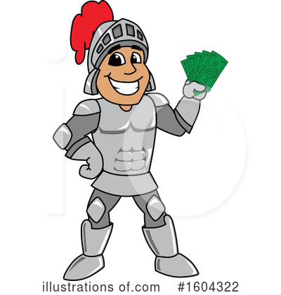 Royalty-Free (RF) Knight Clipart Illustration by Mascot Junction - Stock Sample #1604322