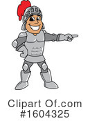 Knight Clipart #1604325 by Mascot Junction