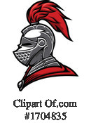 Knight Clipart #1704835 by Vector Tradition SM